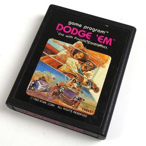 Gioco atari 2600 dodge em - gioco,