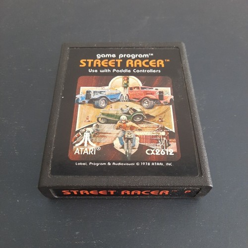 Gioco atari 2600 - 2600, racer