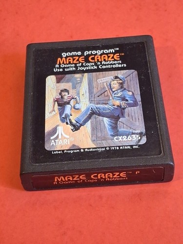 Atari 2600 maze craze - atari,