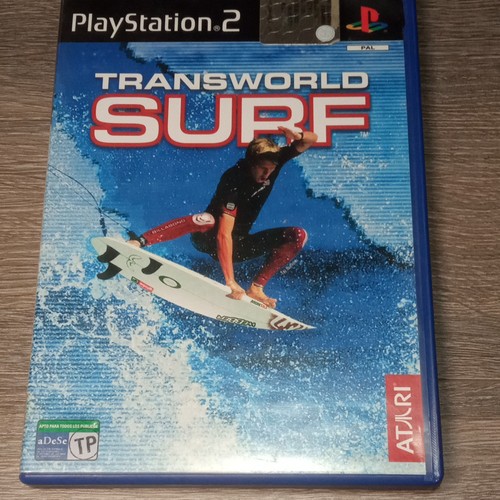 Atari transworld surf ps2 - atari,