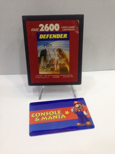 Defender atari 2600 pal usato - defender,