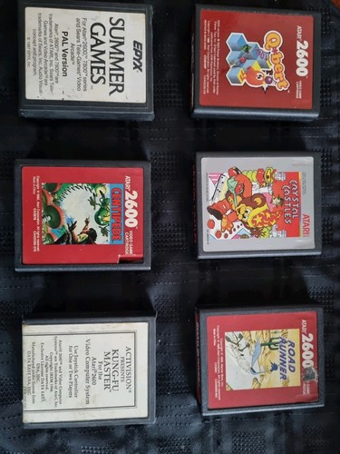 Atari 2600 pal game - pal, cartidges