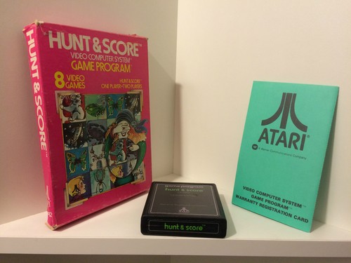 Hunt score atari 2600 - &, score,