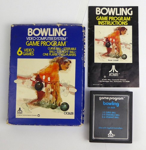 Atari 2600 confezione - atari,