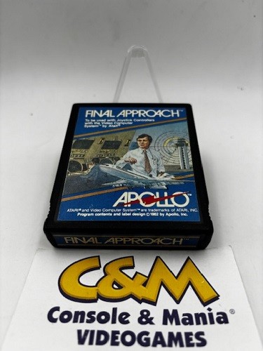 Fianl approach apollo atari - approach, -atari