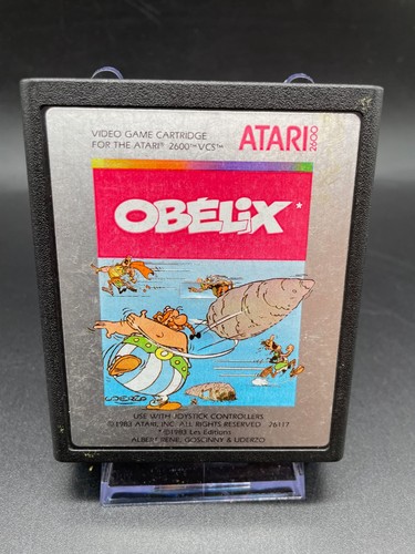 Obelix modulo atari 2600 - atari, /