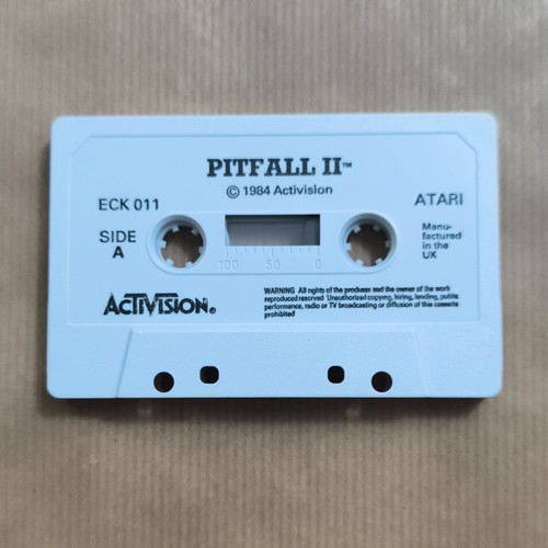 Activision pitfall atari - activision,