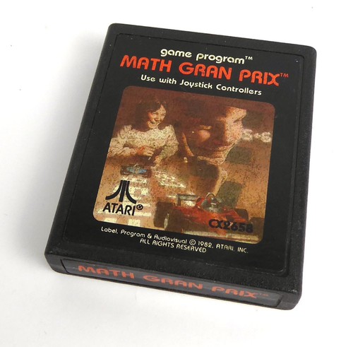 Gioco atari 2600 math gran - gioco,