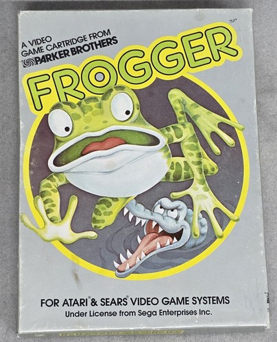 Frogger atari 2600 - frogger,