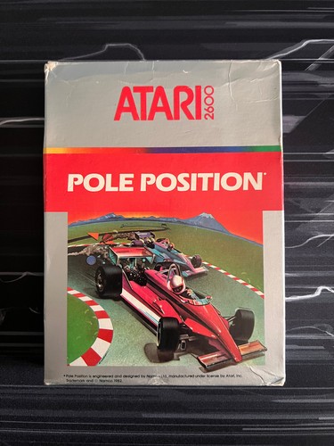 Pole position atari - atari, 2600