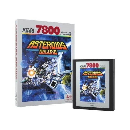 Asteroids deluxe atari 7800 - asteroids,