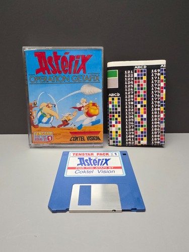 Asterix operazione getafix - asterix,