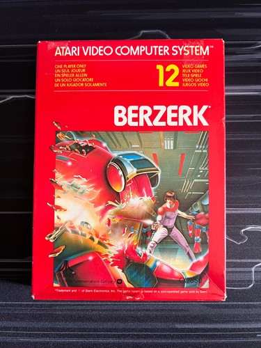 Berzerk atari 2600 - berzerk,