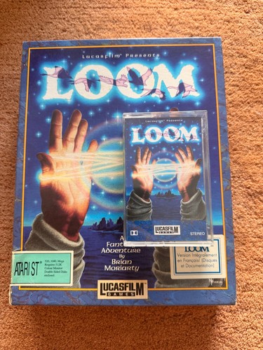 Loom avec cassette audio - loom,