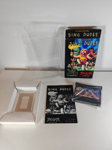 Atari jaguar dino dudes - dino,