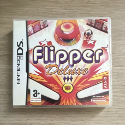 Atari flipper deluxe nintendo - flipper,