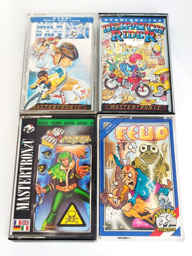 Giochi cassette atari xl - x,