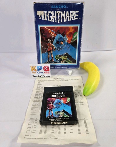 Nightmare sancho atari - nightmare, (atari