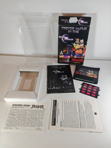 Atari jaguar trevor mcfur - -,