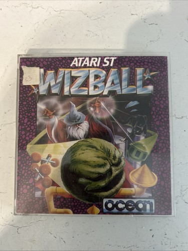 Wizball atari rara - wizball,