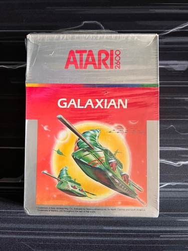 Galaxian atari 2600 videogioco - 2600,