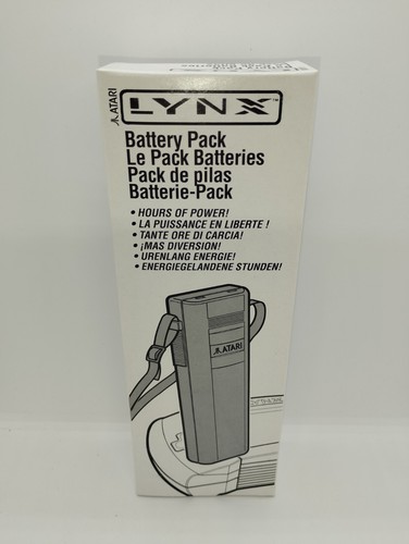 Battery pack atari lynx neuf - battery,