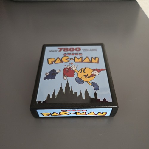 Super pac man cartuccia - super, pac-man