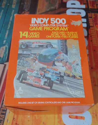Indy 500 atari vcs - 500,