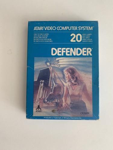 Defender atari 2600 - defender,
