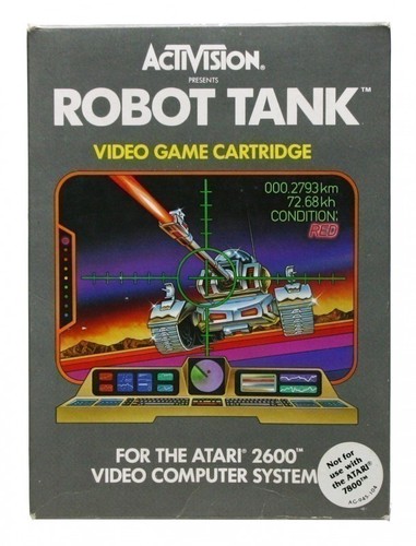 Atari 2600 robot - 2600,