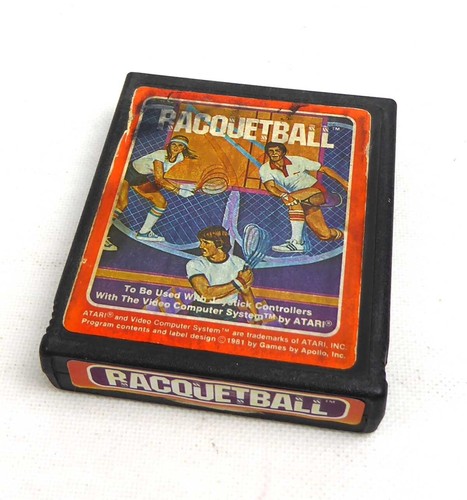 Gioco atari 2600 raquetball - --,