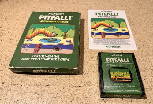 Gioco atari 2600 pitfall - atari,