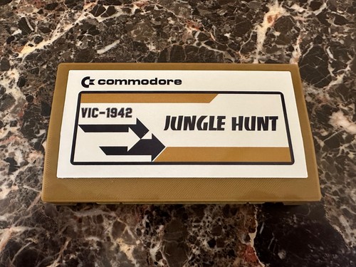 Commodore vic jungle hunt - vic,