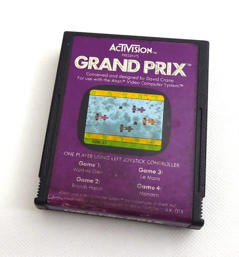 Gioco atari 2600 - --, grand