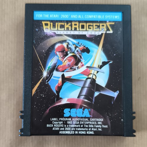 Sega buck rogers planet - sega, of