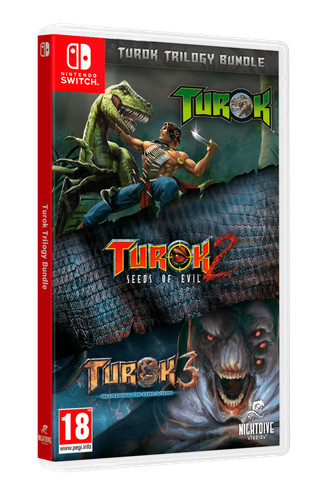 Turok trilogy bundle nintendo - turok,