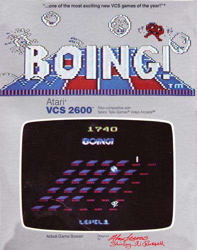 Atari 2600 boing - atari,