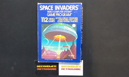 Atari video computer - atari,