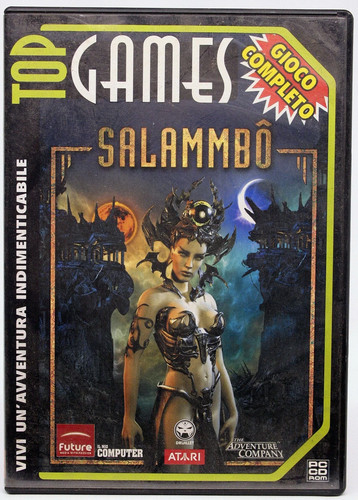Videogioco salammbo 2 - pc,