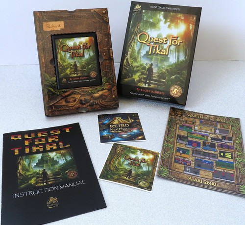 Quest for tikal gioco atari - quest,