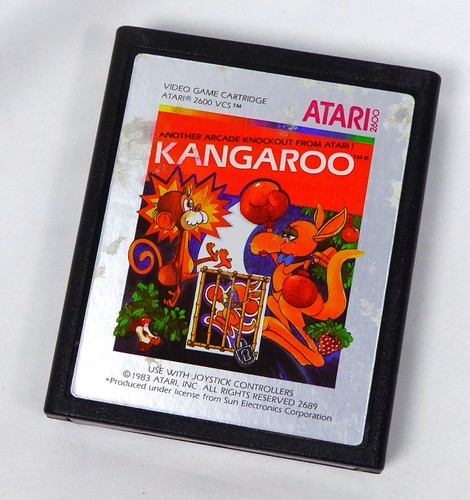 Gioco atari 2600 - gioco, canguro