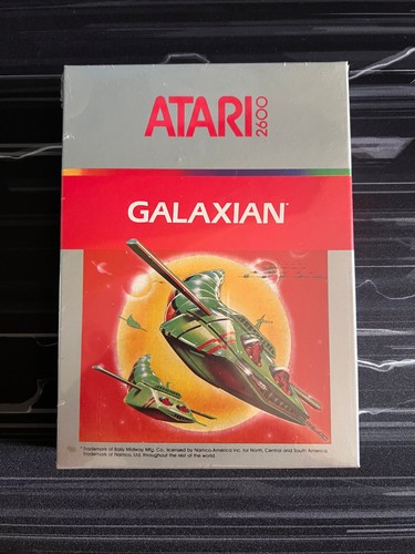 Galaxian atari 2600 videogioco - atari,