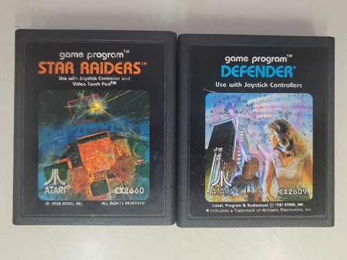 Carrelli atari 2600 defender - carrelli,