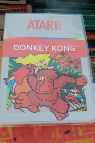 Donkey kong atari 2600 - (1983),