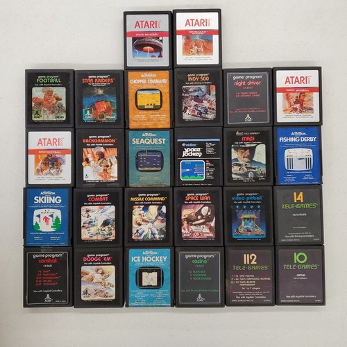 Lotto giochi atari 2600 - giochi,