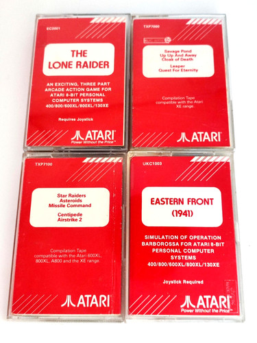 Giochi cassette atari xl - 4,