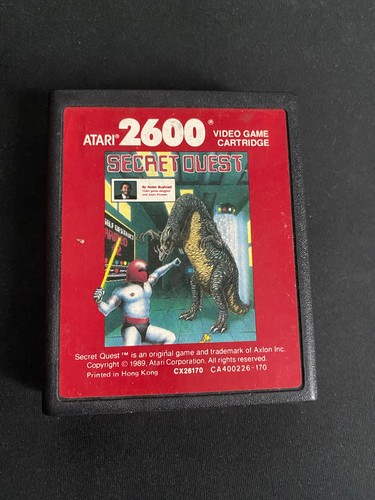 Cartuccia videogioco atari - videogioco,