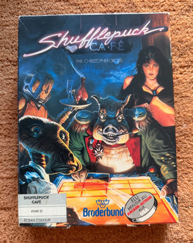 Shufflepuck café atari - cafÉ,