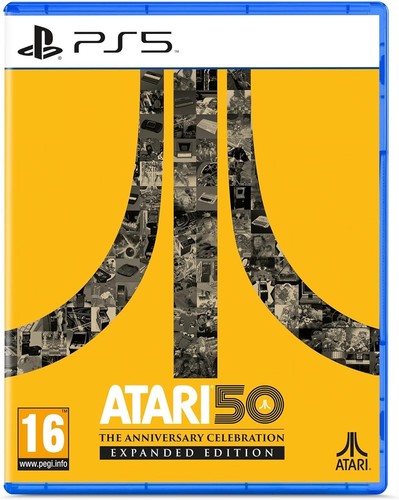 Atari the anniversary - 50,