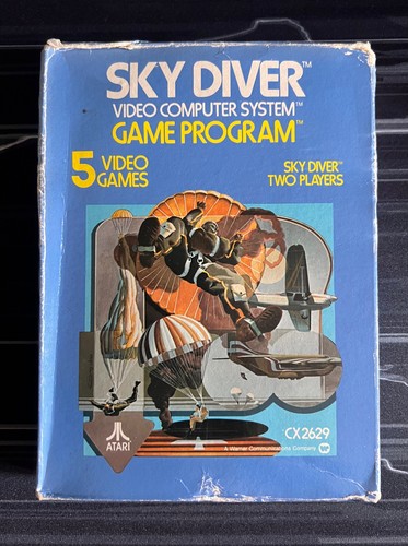 Sky diver atari - atari, 2600